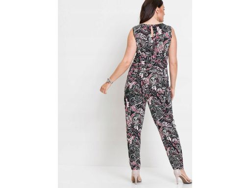 B.P.C kombinezon z nadrukiem z wiskozy r.52/54