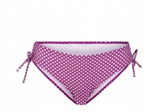 B.P.C figi bikini fioletowe w groszki r.42