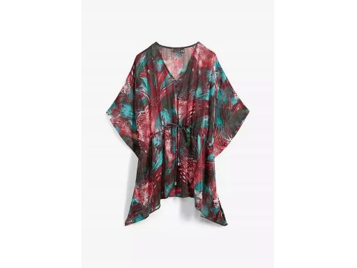 B.P.C plażowa tunika kolorowa z regulacją w pasie 44/46.