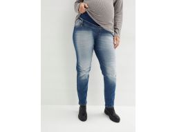 B.P.C ciążowe jeansy rurki r.48