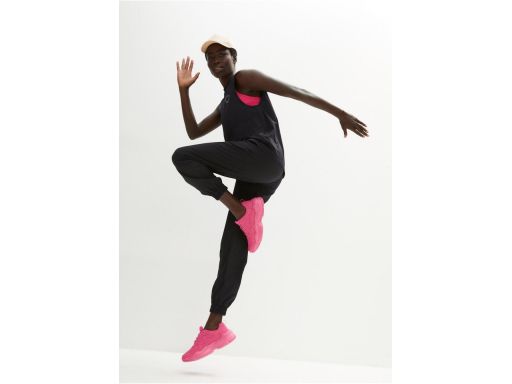 B.P.C top czarny sportowy damski r.44/46