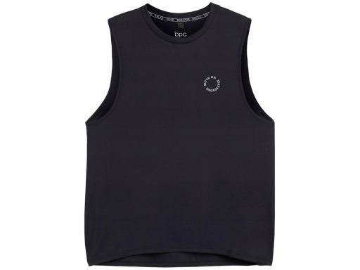 B.P.C top czarny sportowy damski r.44/46