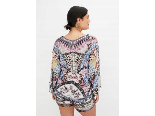 B.P.C Krótki kombinezon we wzory ^40/42