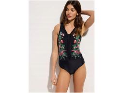 B.P.C kostium kÄ…pielowy z kolorowym nadrukiem r.42