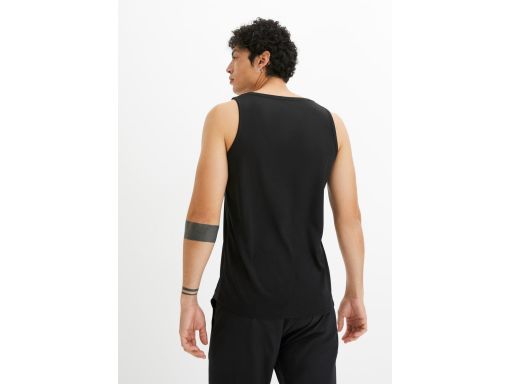 B.P.C top męski czarny szybkoschnący M.