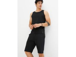 B.P.C top męski czarny szybkoschnący M.