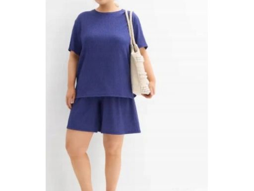 B.P.C bluzka zielona krepowana t-shirt ^52/54