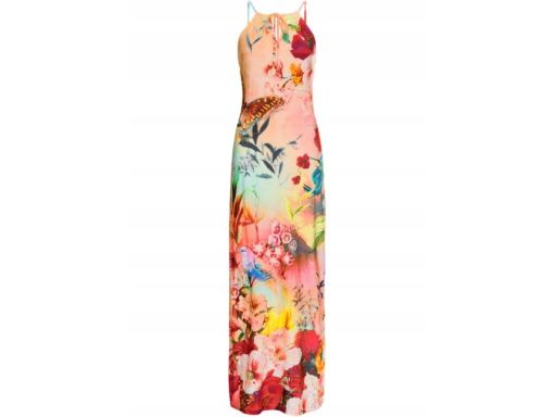 B.P.C sukienka długa z nadrukiem r.36/38