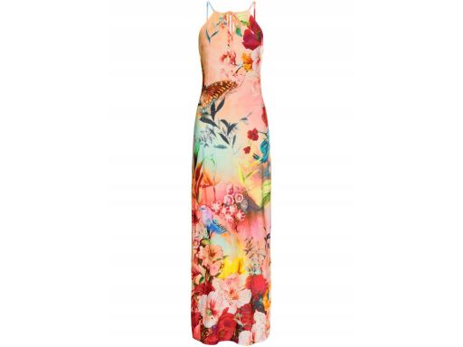 B.P.C sukienka długa z nadrukiem r.36/38