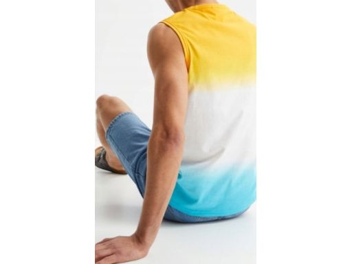 B.P.C top męski podkoszulka sportowy bawełniany ^52/54, L