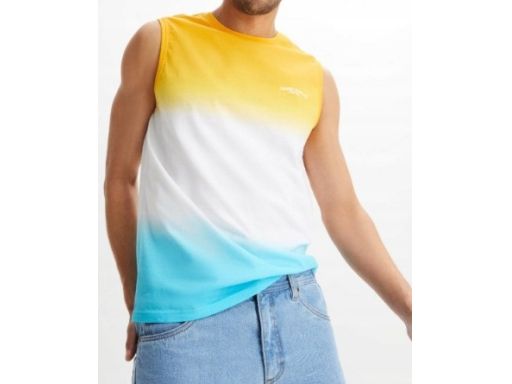 B.P.C top męski podkoszulka sportowy bawełniany ^52/54, L