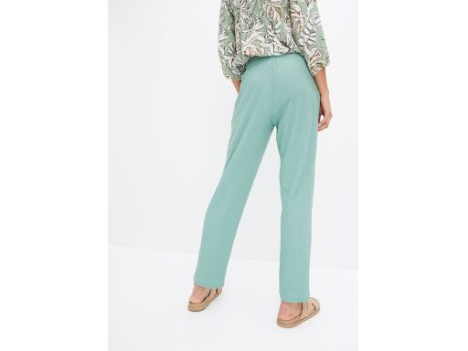 B.P.C zielone spodnie proste ^40/42