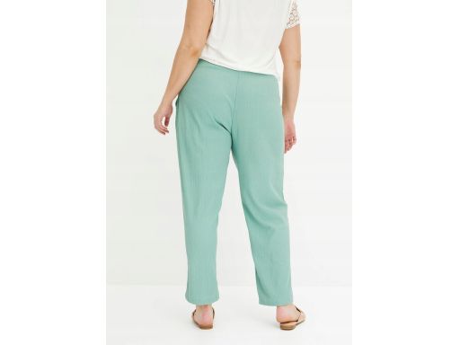 B.P.C zielone spodnie proste ^40/42