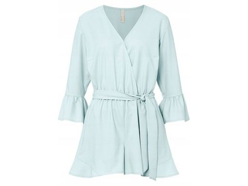 B.P.C kombinezon krótki letni jasnoniebieski ^40