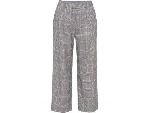 B.P.C spodnie beżowe w kratkę 46.