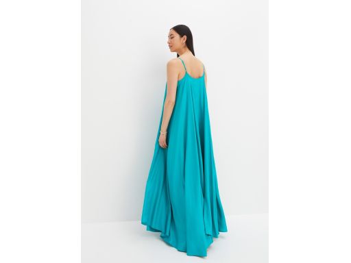 B.P.C szeroka sukienka maxi na ramiączka ^36