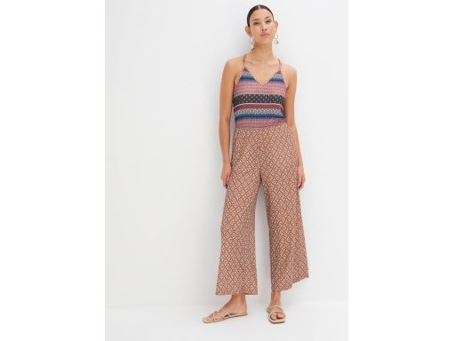 B.P.C kombinezon krepowany we wzory r.44/46