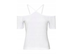 B.P.C t-shirt prążkowany z paseczkami ^48/50