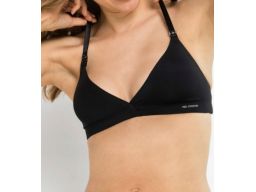 B.P.C biustonosz Feel Comfort czarny do karmienia r.42