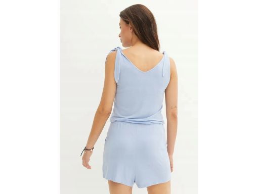 B.P.C kombinezon letni niebieski na ramiączka ^48/50