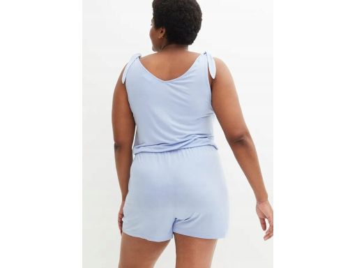 B.P.C kombinezon letni niebieski na ramiączka ^48/50