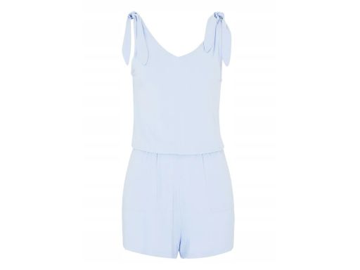 B.P.C kombinezon letni niebieski na ramiączka ^48/50