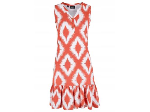 B.P.C bawełniana sukienka letnia nadruk ^52/54