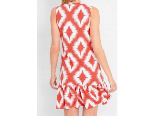 B.P.C bawełniana sukienka letnia nadruk ^52/54