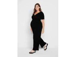 B.P.C kombinezon ciążowy czarny i do karmieni ^44/46