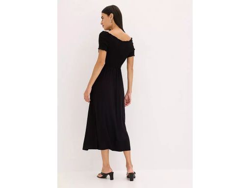 B.P.C sukienka midi czarna carmen r.48/50
