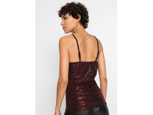 B.P.C bluzka wieczorowa top z cekinami ^36/38