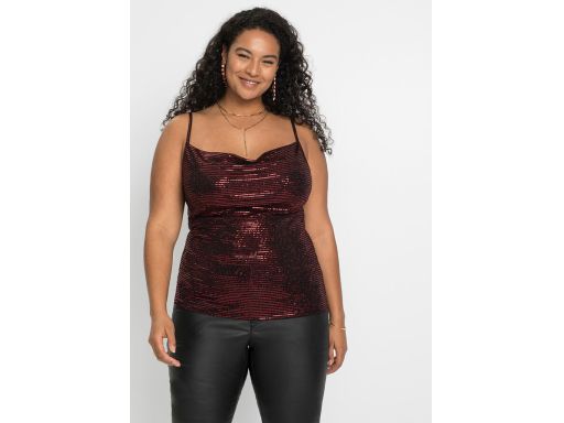 B.P.C bluzka wieczorowa top z cekinami ^36/38