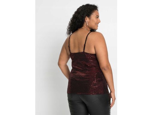 B.P.C bluzka wieczorowa top z cekinami ^36/38