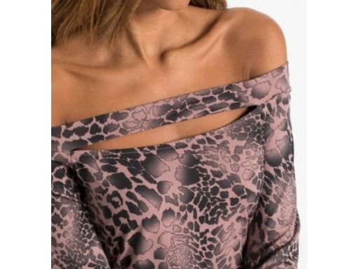 B.P.C bluzka carmen we wzory ^40/42