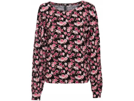 B.P.C bluzka z wiskozy w kwiatki 32/34.