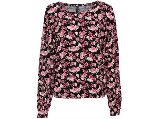 B.P.C bluzka z wiskozy w kwiatki 32/34.