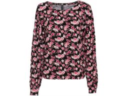 B.P.C bluzka z wiskozy w kwiatki 32/34.