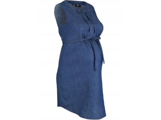 B.P.C sukienka jeansowa ciążowa r.44