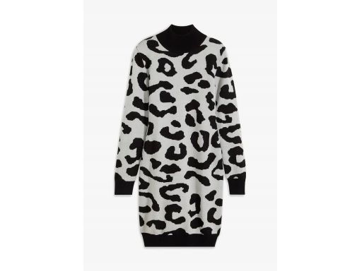 B.P.C sukienka dzianinowa we wzór 40/42.