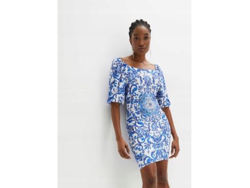 B.P.C sukienka wzorzysta mini ^44/46