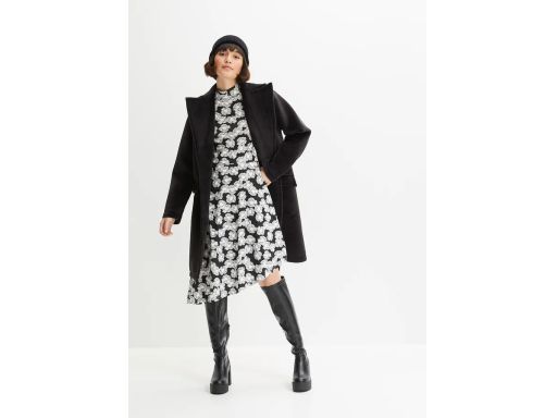 B.P.C sukienka z asymetryczną linią dołu bawełniana ^40/42