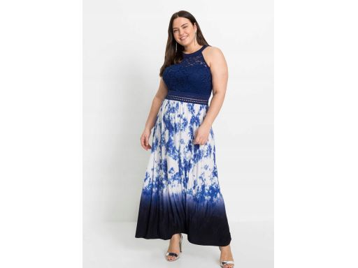 B.P.C Długa sukienka z koronką ^36