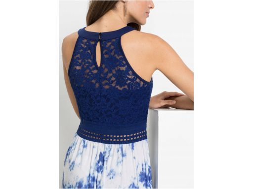 B.P.C Długa sukienka z koronką ^36