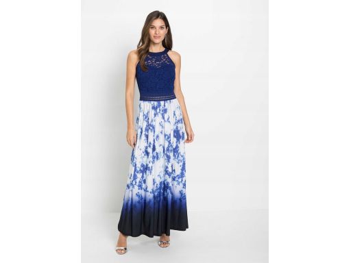 B.P.C Długa sukienka z koronką ^36