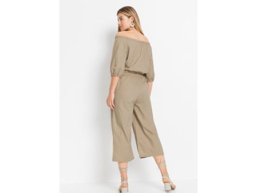 B.P.C kombinezon lniany beżowy r.46