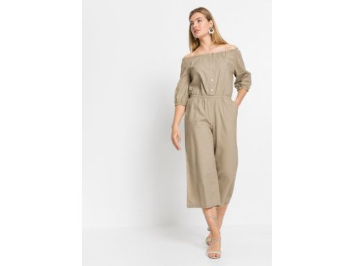 B.P.C kombinezon lniany beżowy r.46