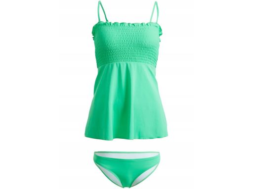 B.P.C. tankini (2 części) zielone 44.