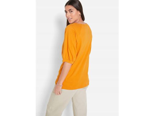 B.P.C bluzka z balonowymi rękawami 40/42.