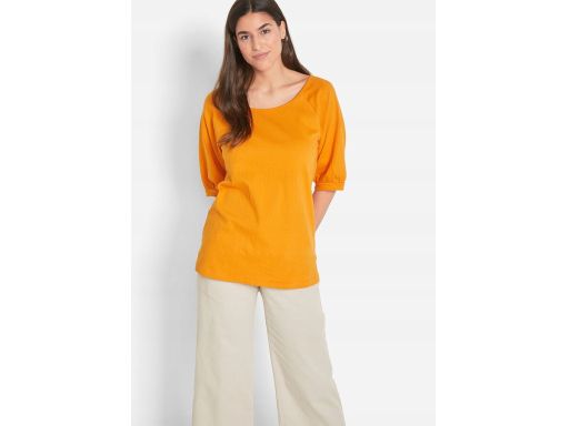 B.P.C bluzka z balonowymi rękawami 40/42.