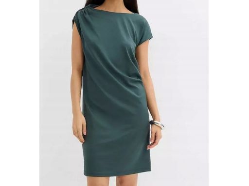 B.P.C sukienka asymetryczna z marszczeniem r.36/38